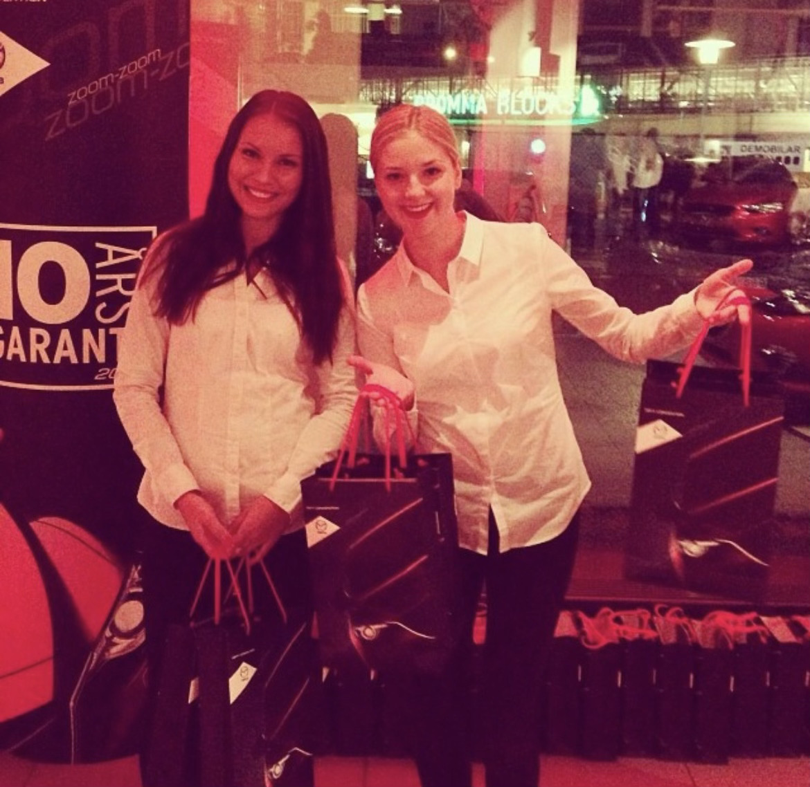 Renommé Event hosts and hostesses, värdinnor