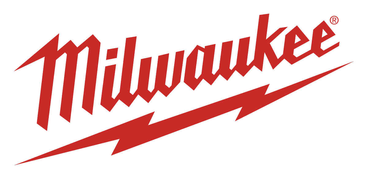 Milwauke tools logo, client of Renommé Event
