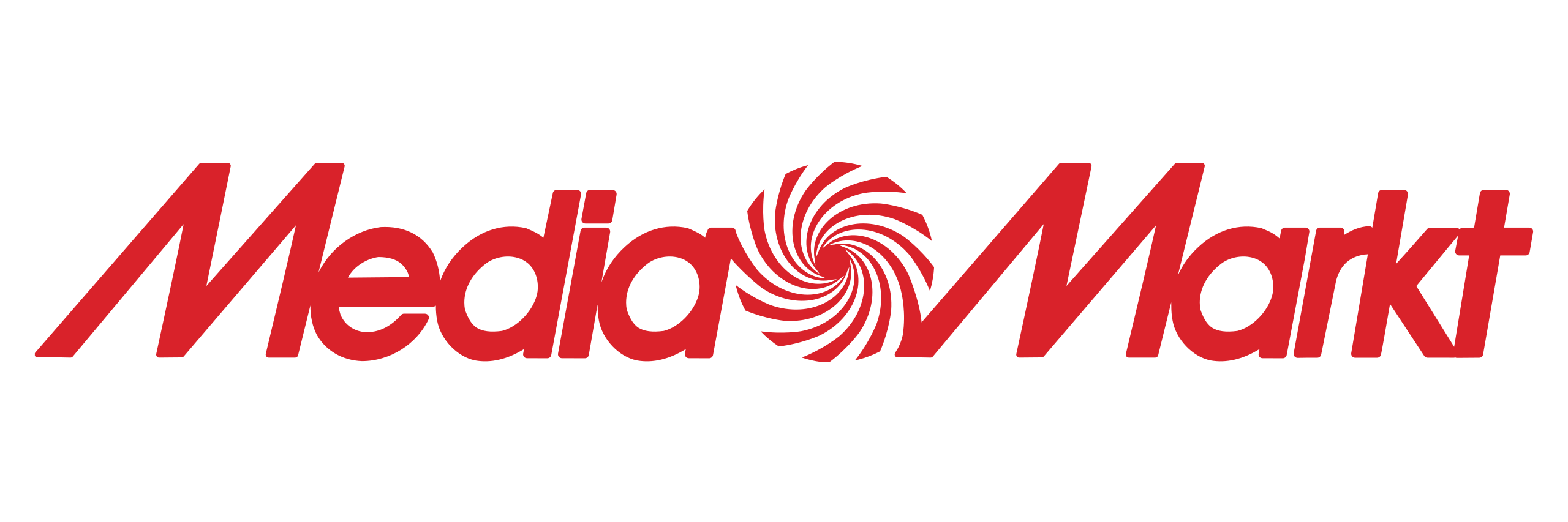 Media Markt logo, client of Renommé Event